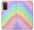 S3810 Vague d'été licorne pastel Etui Coque Housse pour Samsung Galaxy Z Fold2 5G