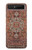 S3813 Motif de tapis persan Etui Coque Housse pour Samsung Galaxy Z Flip 5G