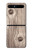 S3822 Graphique de la texture du bois imprimé Etui Coque Housse pour Samsung Galaxy Z Flip 5G