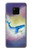 S3802 Rêve Baleine Pastel Fantaisie Etui Coque Housse pour Huawei Mate 20 Pro