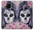 S3821 Sugar Skull Steampunk Fille Gothique Etui Coque Housse pour Huawei Mate 20 Pro