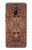 S3813 Motif de tapis persan Etui Coque Housse pour Huawei Mate 20 lite