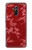 S3817 Motif de fleurs de cerisier floral rouge Etui Coque Housse pour Huawei Mate 20 lite