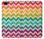 S2362 Rainbow Colorful Shavron Zig Zag Pattern Etui Coque Housse pour iPhone 5 5S SE