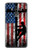 S3803 Électricien monteur de lignes drapeau américain Etui Coque Housse pour Huawei Mate 10 Pro, Porsche Design