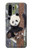 S3793 Peinture de neige mignon bébé panda Etui Coque Housse pour Huawei P30 Pro