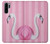 S3805 Flamant Rose Pastel Etui Coque Housse pour Huawei P30 Pro