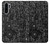 S3808 Tableau noir de mathématiques Etui Coque Housse pour Huawei P30 Pro
