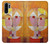 S3811 Paul Klee Senecio Homme Tête Etui Coque Housse pour Huawei P30 Pro