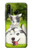 S3795 Peinture Husky Sibérien Ludique Chaton Grincheux Etui Coque Housse pour Huawei P30 lite