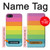 S2363 Arc en ciel Motif Etui Coque Housse pour iPhone 5 5S SE