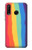 S3799 Arc-en-ciel aquarelle vertical mignon Etui Coque Housse pour Huawei P30 lite