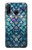 S3809 Écaille de poisson sirène Etui Coque Housse pour Huawei P30 lite