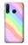 S3810 Vague d'été licorne pastel Etui Coque Housse pour Huawei P30 lite