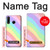 S3810 Vague d'été licorne pastel Etui Coque Housse pour Huawei P30 lite