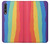 S3799 Arc-en-ciel aquarelle vertical mignon Etui Coque Housse pour Huawei P20 Pro