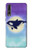 S3807 Killer Whale Orca Lune Pastel Fantaisie Etui Coque Housse pour Huawei P20 Pro