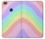 S3810 Vague d'été licorne pastel Etui Coque Housse pour Huawei P8 Lite (2017)