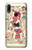 S3820 Poupée de papier de mode de cow-girl vintage Etui Coque Housse pour Huawei P Smart Z, Y9 Prime 2019