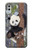 S3793 Peinture de neige mignon bébé panda Etui Coque Housse pour Huawei Honor 10 Lite, Huawei P Smart 2019