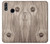 S3822 Graphique de la texture du bois imprimé Etui Coque Housse pour Huawei Honor 10 Lite, Huawei P Smart 2019