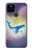 S3802 Rêve Baleine Pastel Fantaisie Etui Coque Housse pour Google Pixel 5