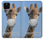 S3806 Girafe Nouvelle Normale Etui Coque Housse pour Google Pixel 5