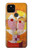 S3811 Paul Klee Senecio Homme Tête Etui Coque Housse pour Google Pixel 5