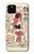 S3820 Poupée de papier de mode de cow-girl vintage Etui Coque Housse pour Google Pixel 5