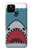 S3825 Plongée en mer de requin de dessin animé Etui Coque Housse pour Google Pixel 5