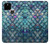 S3809 Écaille de poisson sirène Etui Coque Housse pour Google Pixel 4a 5G