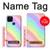 S3810 Vague d'été licorne pastel Etui Coque Housse pour Google Pixel 4a 5G