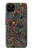 S3815 Art psychédélique Etui Coque Housse pour Google Pixel 4a 5G