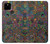 S3815 Art psychédélique Etui Coque Housse pour Google Pixel 4a 5G