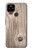 S3822 Graphique de la texture du bois imprimé Etui Coque Housse pour Google Pixel 4a 5G