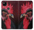 S3797 Poulet Coq Etui Coque Housse pour Google Pixel 4a