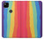 S3799 Arc-en-ciel aquarelle vertical mignon Etui Coque Housse pour Google Pixel 4a