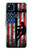 S3803 Électricien monteur de lignes drapeau américain Etui Coque Housse pour Google Pixel 4a