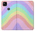 S3810 Vague d'été licorne pastel Etui Coque Housse pour Google Pixel 4a
