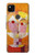 S3811 Paul Klee Senecio Homme Tête Etui Coque Housse pour Google Pixel 4a