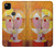 S3811 Paul Klee Senecio Homme Tête Etui Coque Housse pour Google Pixel 4a
