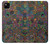 S3815 Art psychédélique Etui Coque Housse pour Google Pixel 4a