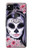 S3821 Sugar Skull Steampunk Fille Gothique Etui Coque Housse pour Google Pixel 4a