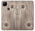 S3822 Graphique de la texture du bois imprimé Etui Coque Housse pour Google Pixel 4a
