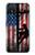 S3803 Électricien monteur de lignes drapeau américain Etui Coque Housse pour Google Pixel 4