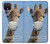 S3806 Girafe Nouvelle Normale Etui Coque Housse pour Google Pixel 4
