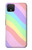 S3810 Vague d'été licorne pastel Etui Coque Housse pour Google Pixel 4