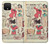 S3820 Poupée de papier de mode de cow-girl vintage Etui Coque Housse pour Google Pixel 4 XL