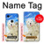 S3794 Ours polaire arctique amoureux de la peinture de phoque Etui Coque Housse pour Google Pixel 3a