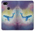 S3802 Rêve Baleine Pastel Fantaisie Etui Coque Housse pour Google Pixel 3a